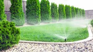 Yard watering methods